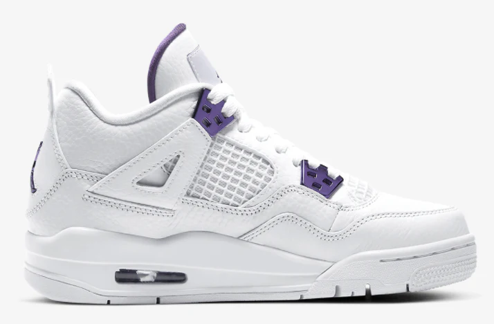 Réplica AIR JORDAN 4 purple metallic Sneaker