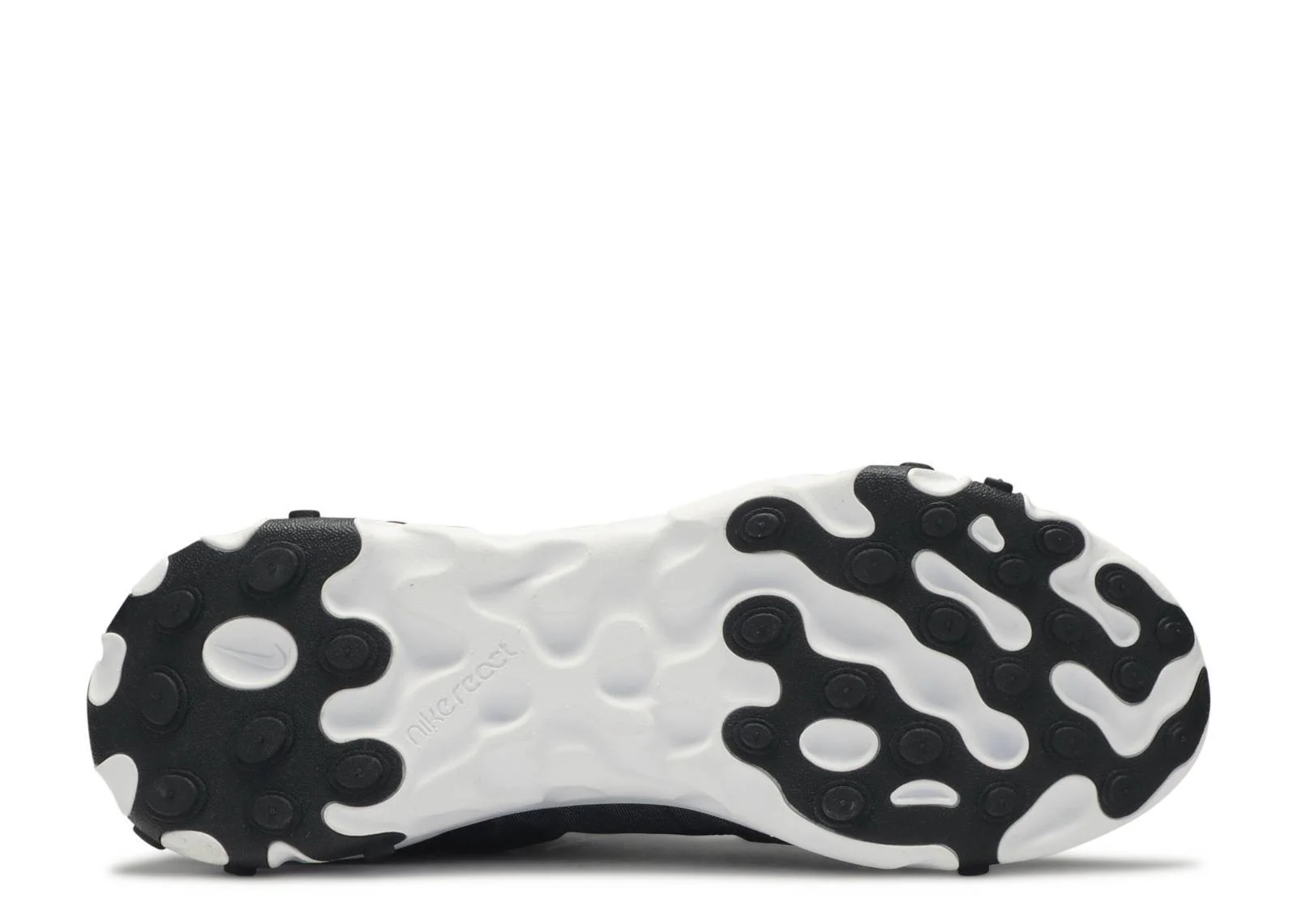 Réplica REACT ELEMENT 55 BLACK WHITE Nike Sneaker