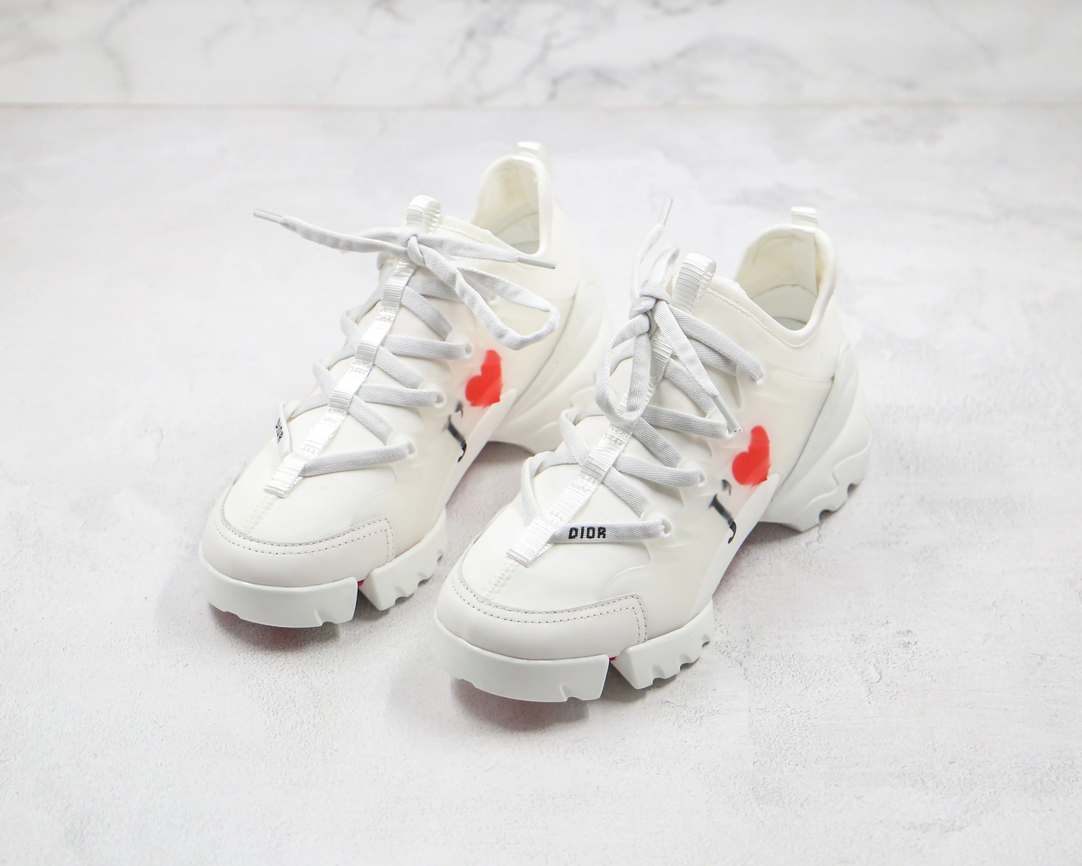 Réplica DIOR D CONNECT J'DIOR WHITE Sneaker