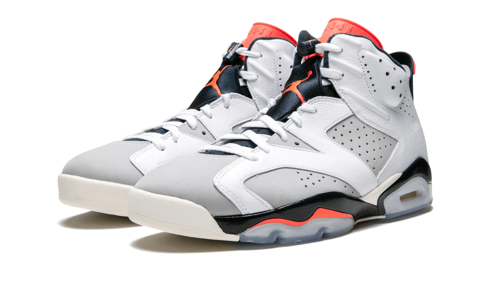 Réplica Air Jordan 6 retro white Sneaker