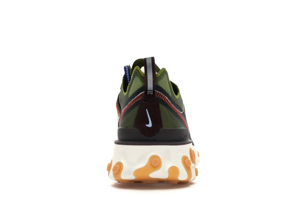 Réplica REACT ELEMENT 87 MOSS Nike Sneaker
