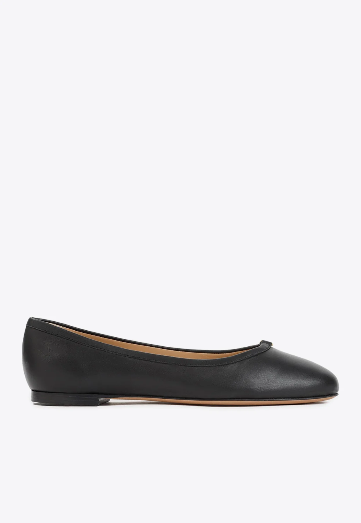 Chloe Marcie Ballet Flats in Leather