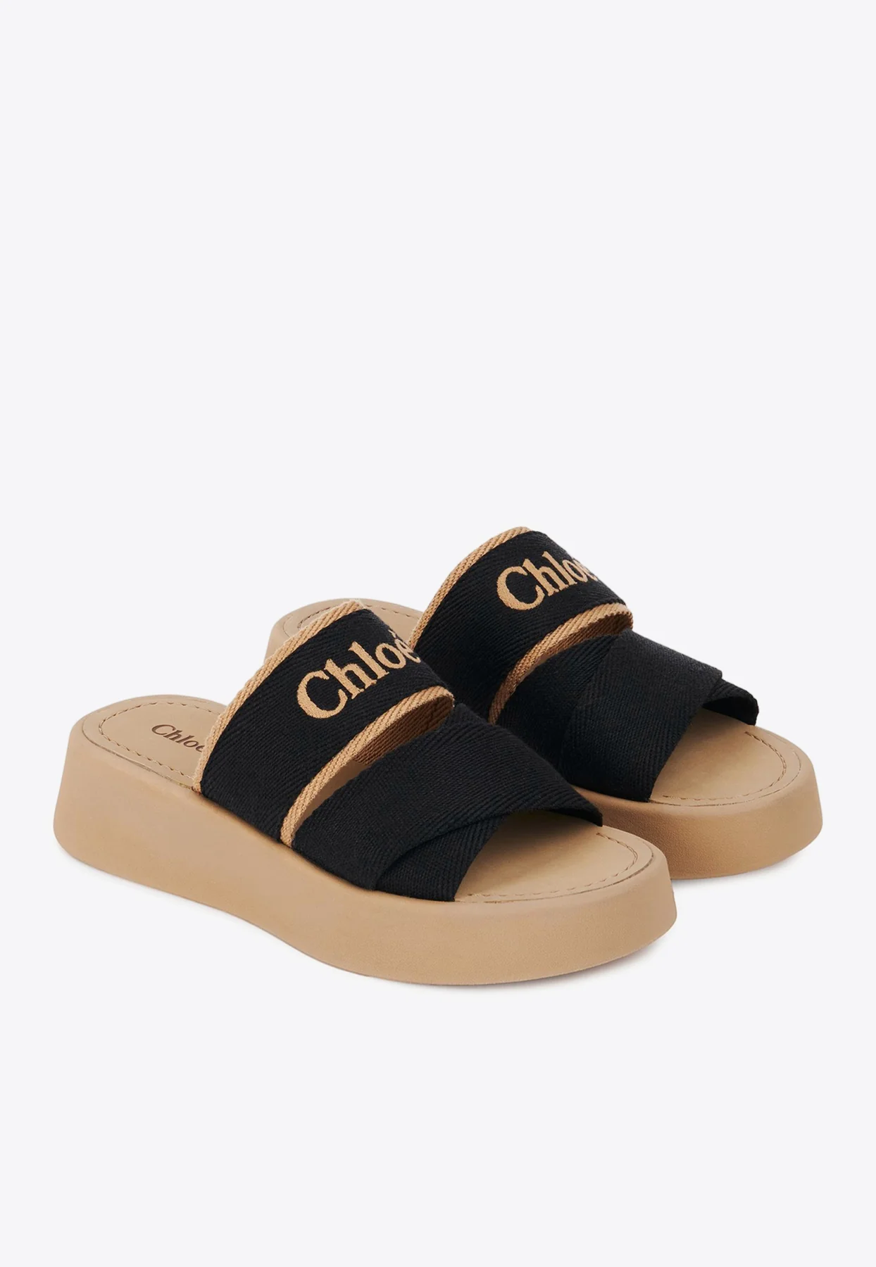 Chloe Mila Logo Flatform Slides