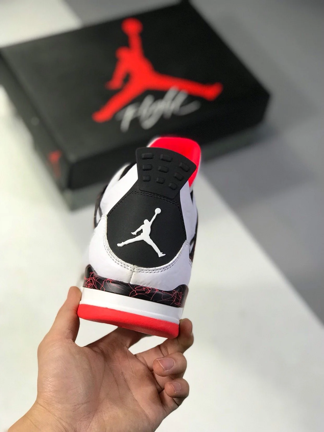 Réplica AIR JORDAN 4 RETRO pale zitron Sneaker