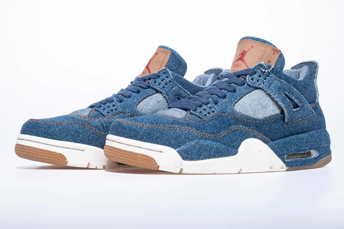 Réplica AIR JORDAN 4 “levis” Sneaker