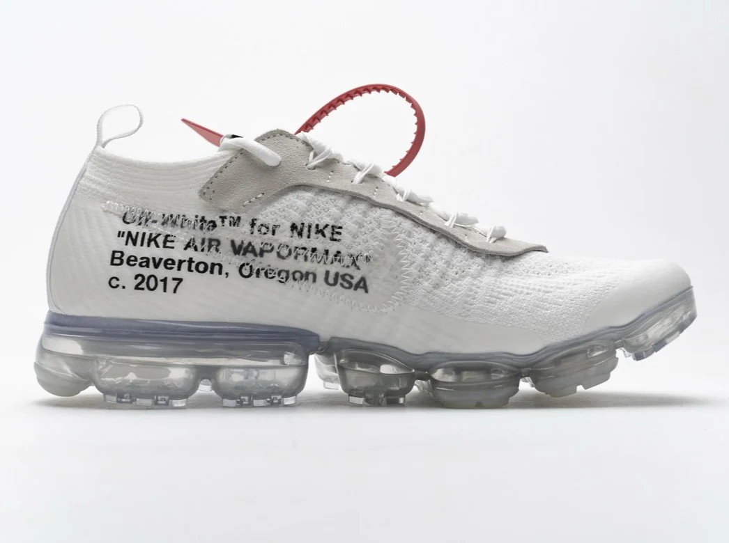 Réplica VAPORMAX FLYKNIT WHITE x OFF WHITE Nike Sneaker