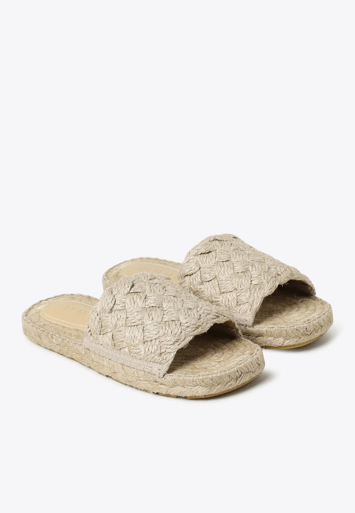 Bottega Veneta Jacket Intreccio Jute Espadrille Slides