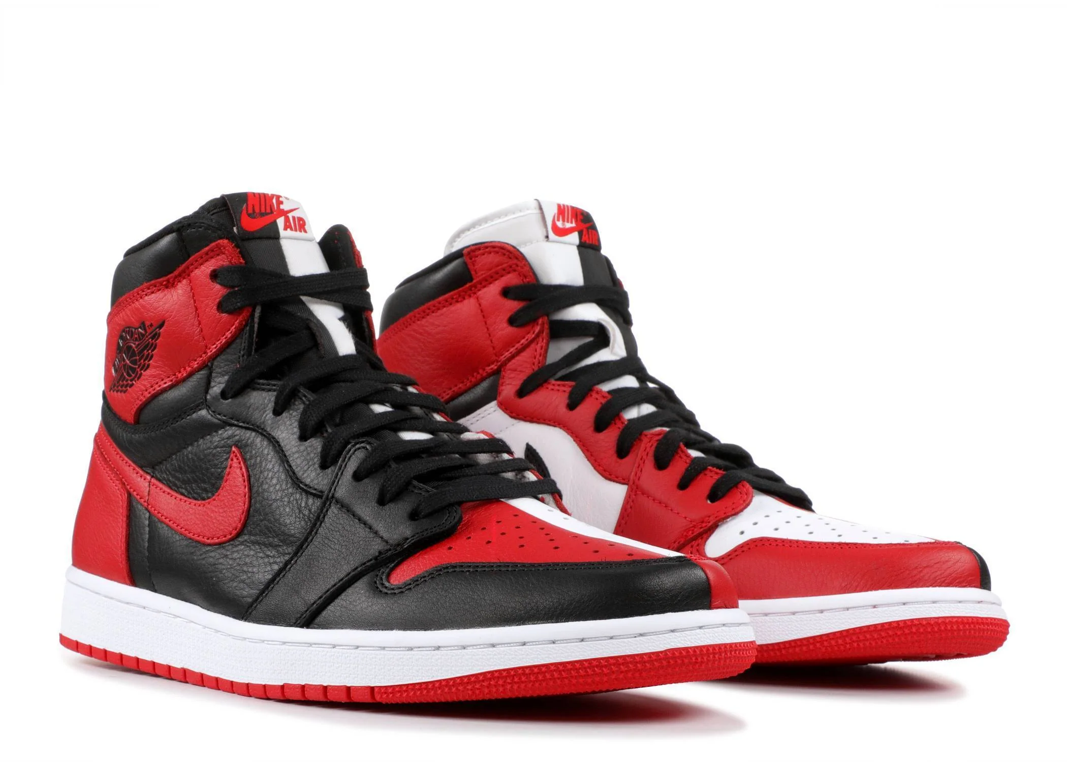 Réplica AIR JORDAN 1 RETRO HIGH OG NRG HOMAGE TO HOME Sneaker