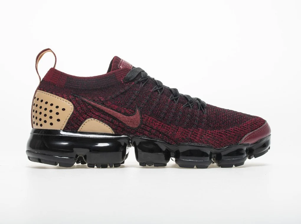 Réplica VAPORMAX FLYKNIT RED WINE Nike Sneaker