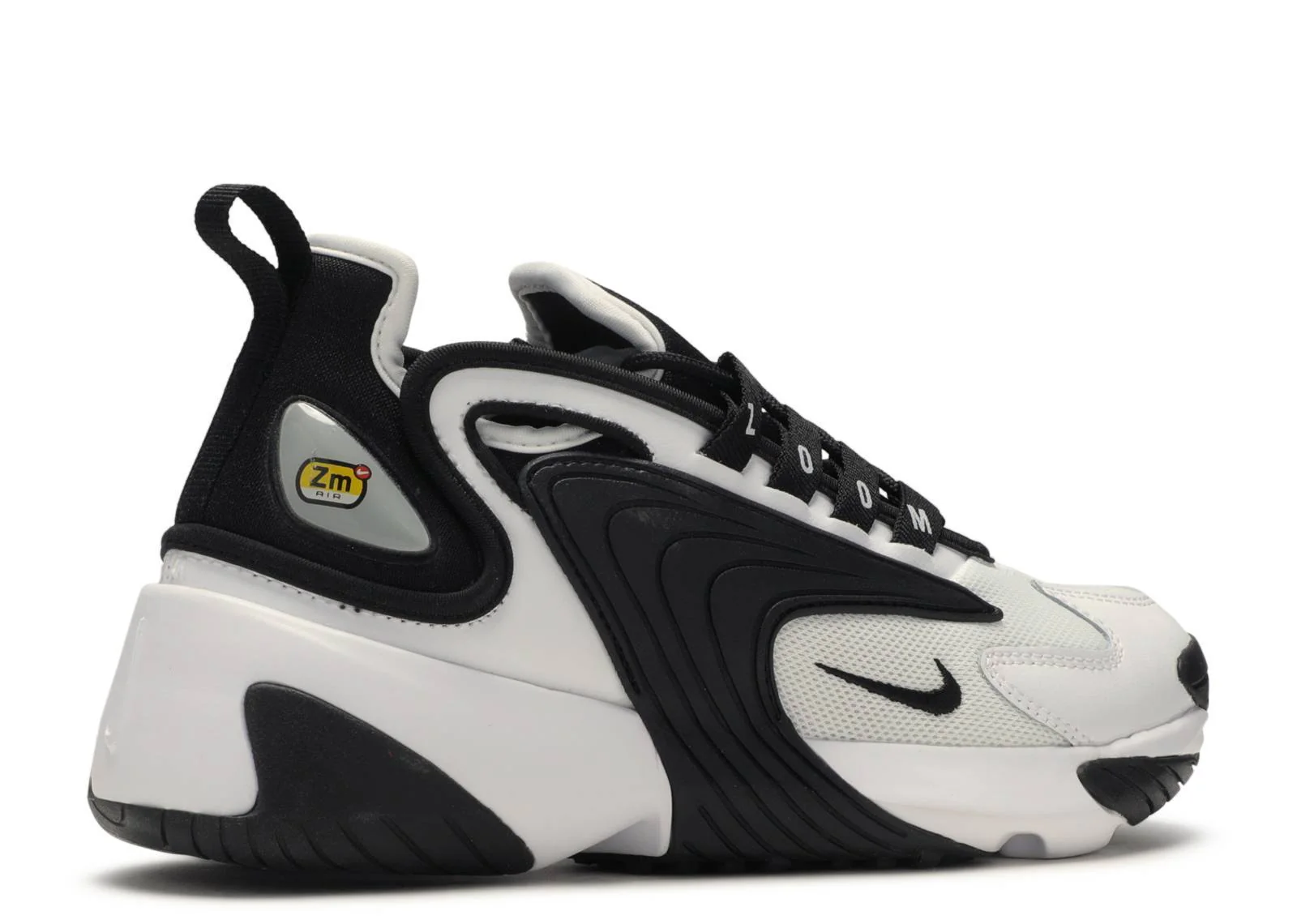 Réplica ZOOM 2K WHITE BLACK Nike Sneaker