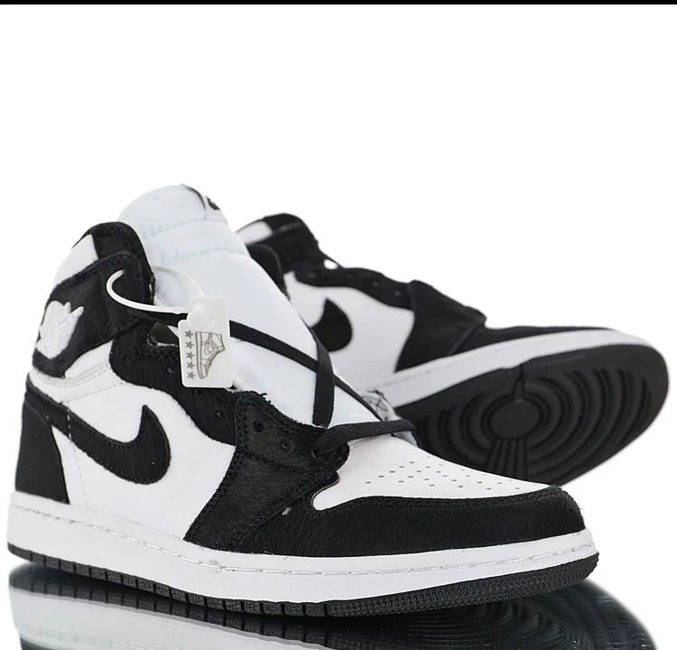 Réplica AIR JORDAN 1 RETRO HIGH OG PANDA Nike Sneaker