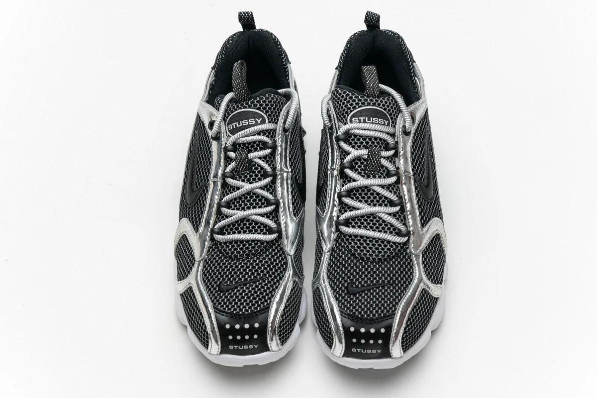 Réplica AIR ZOOM SPIRIDON CAGE 2 STUSSY PLATINIUM Nike Sneaker