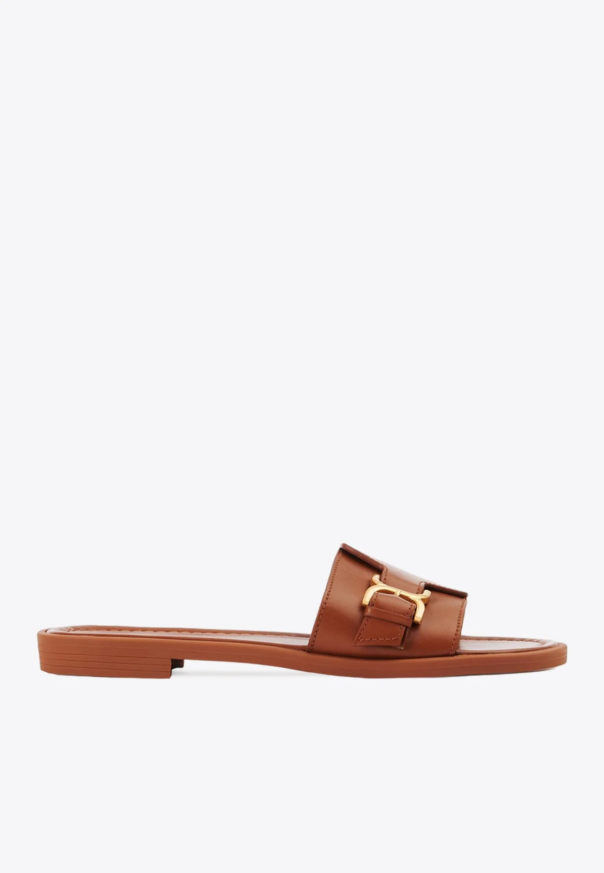 Chloe Marcie Leather Slides