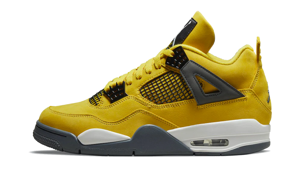 Réplica AIR JORDAN 4 “Lightning” Sneaker