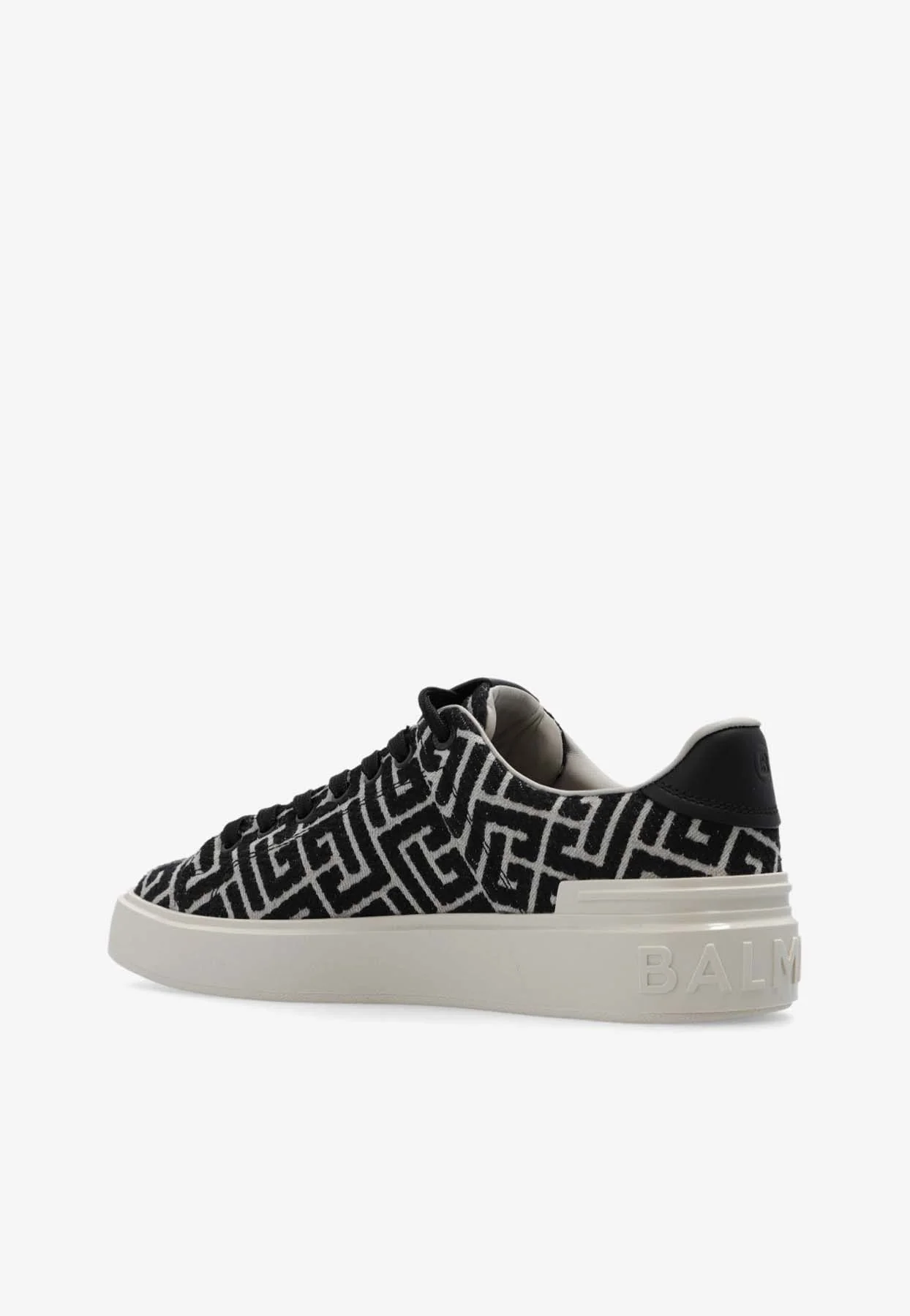 Balmain B-Court Monogram Sneakers