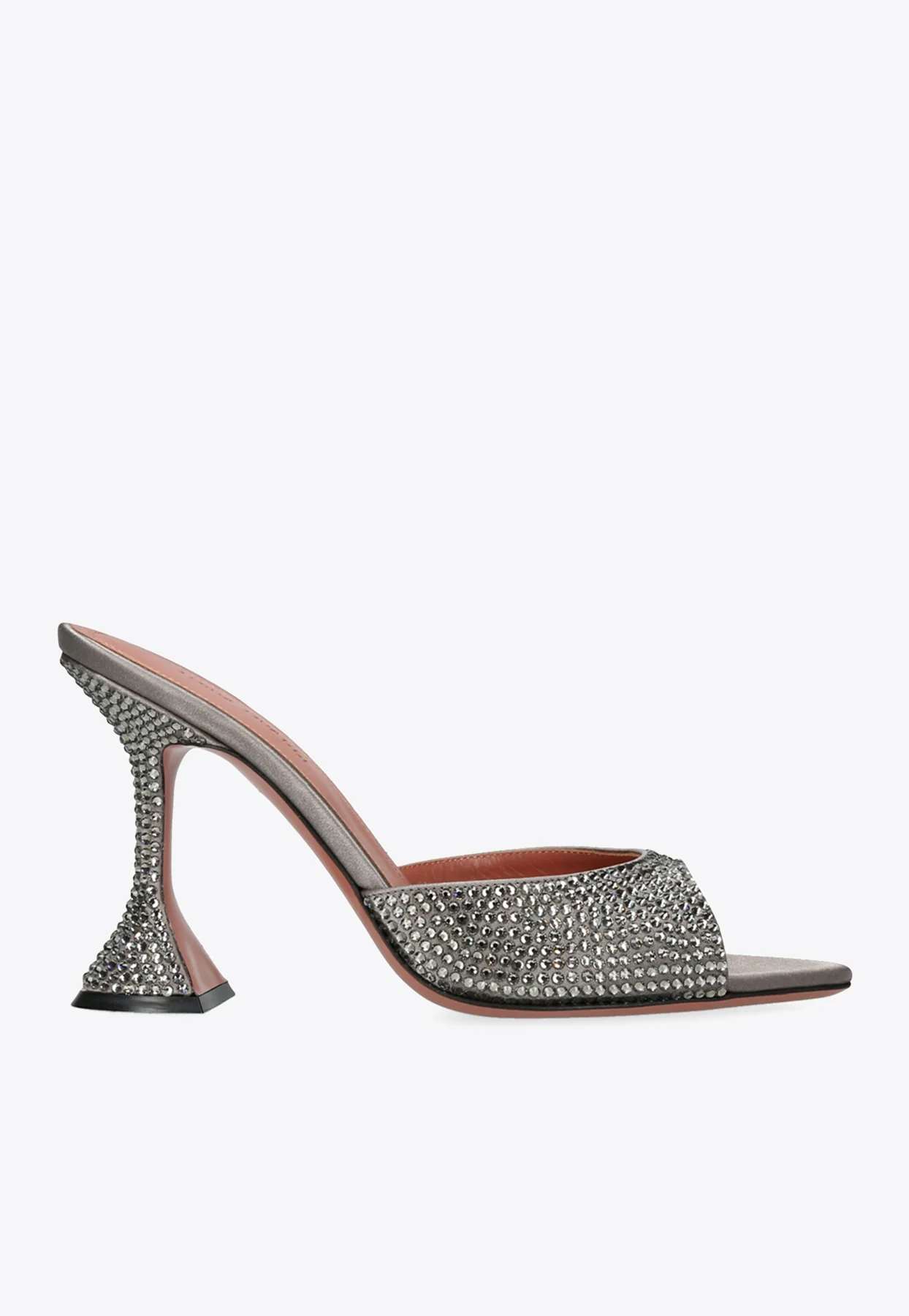 Amina Muaddi Caroline 95 Crystal-Embellished Mules Women Shoes