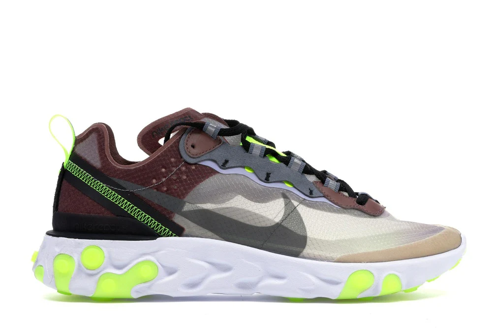 Réplica REACT ELEMENT 87 DESERT SAND Nike Sneaker