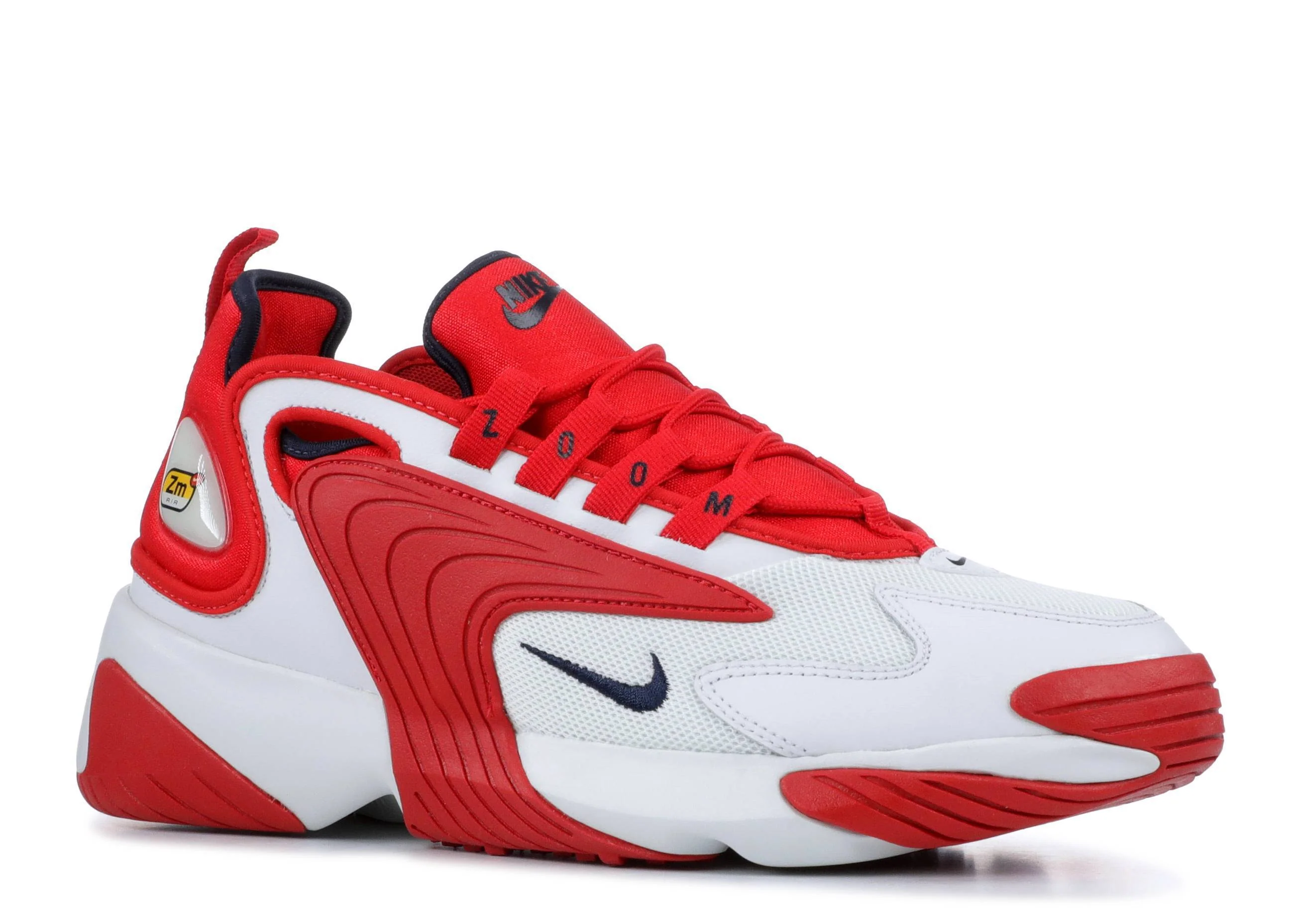 Réplica ZOOM 2K RED WHITE Nike Sneaker