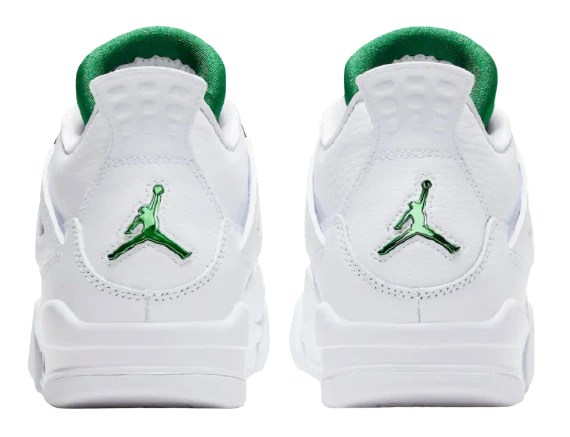 Réplica AIR JORDAN 4 Green metallic Sneaker