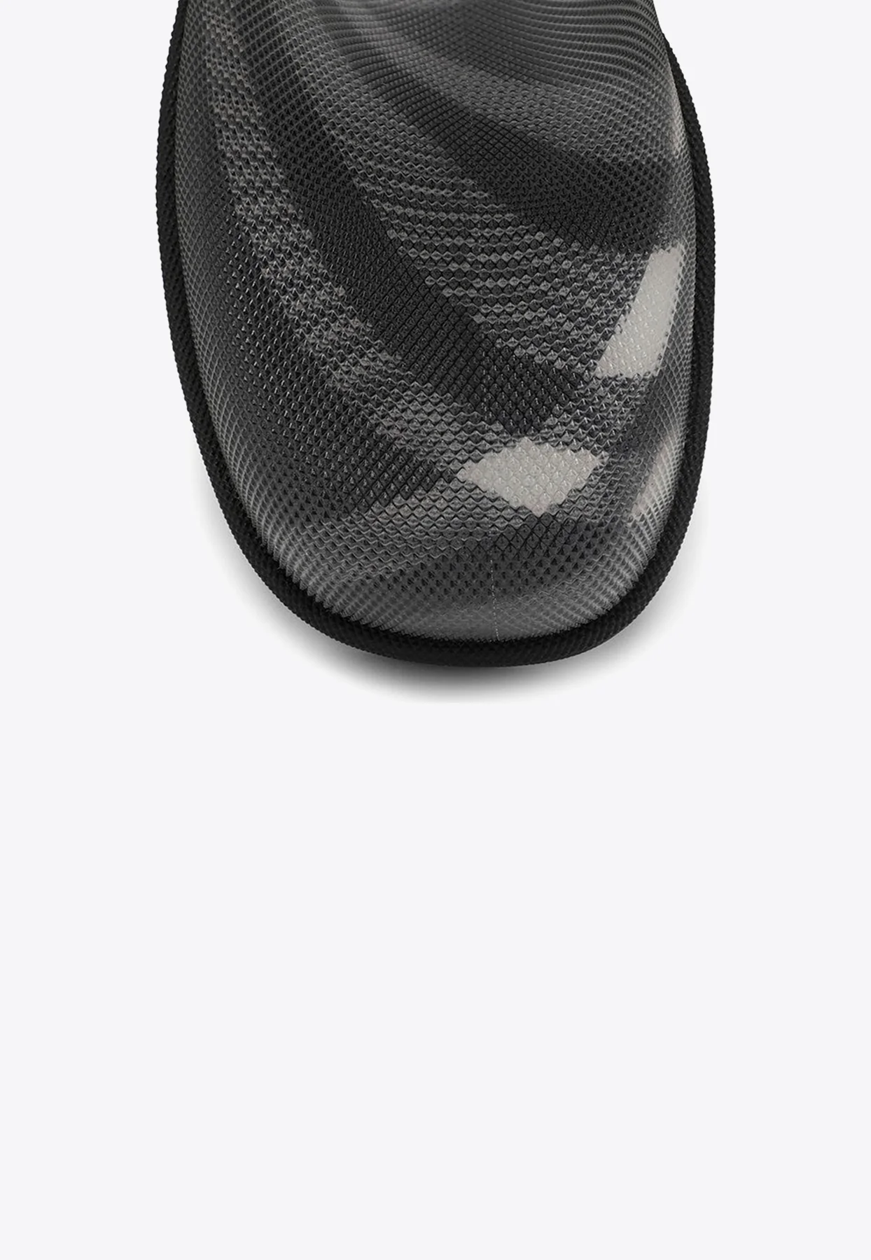 Burberry 65 Checked Platform Ankle Boots