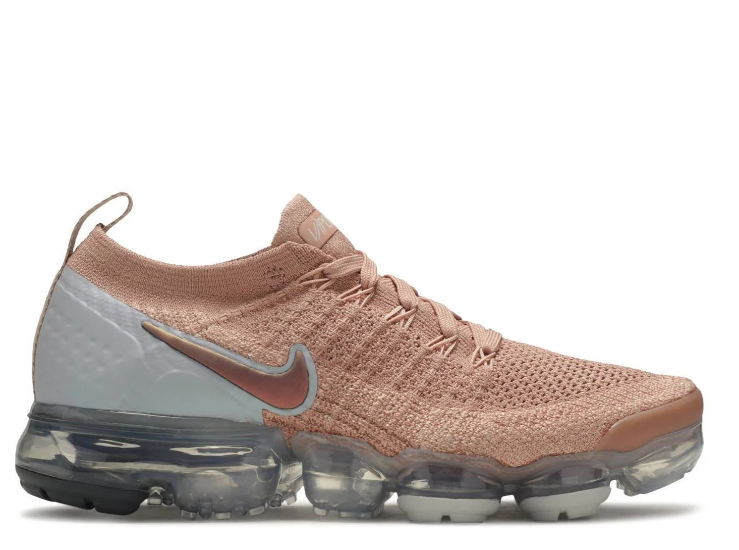 Réplica ARI VAPORMAX FLYKNIT 2 ROSE GOLD Nike Sneaker