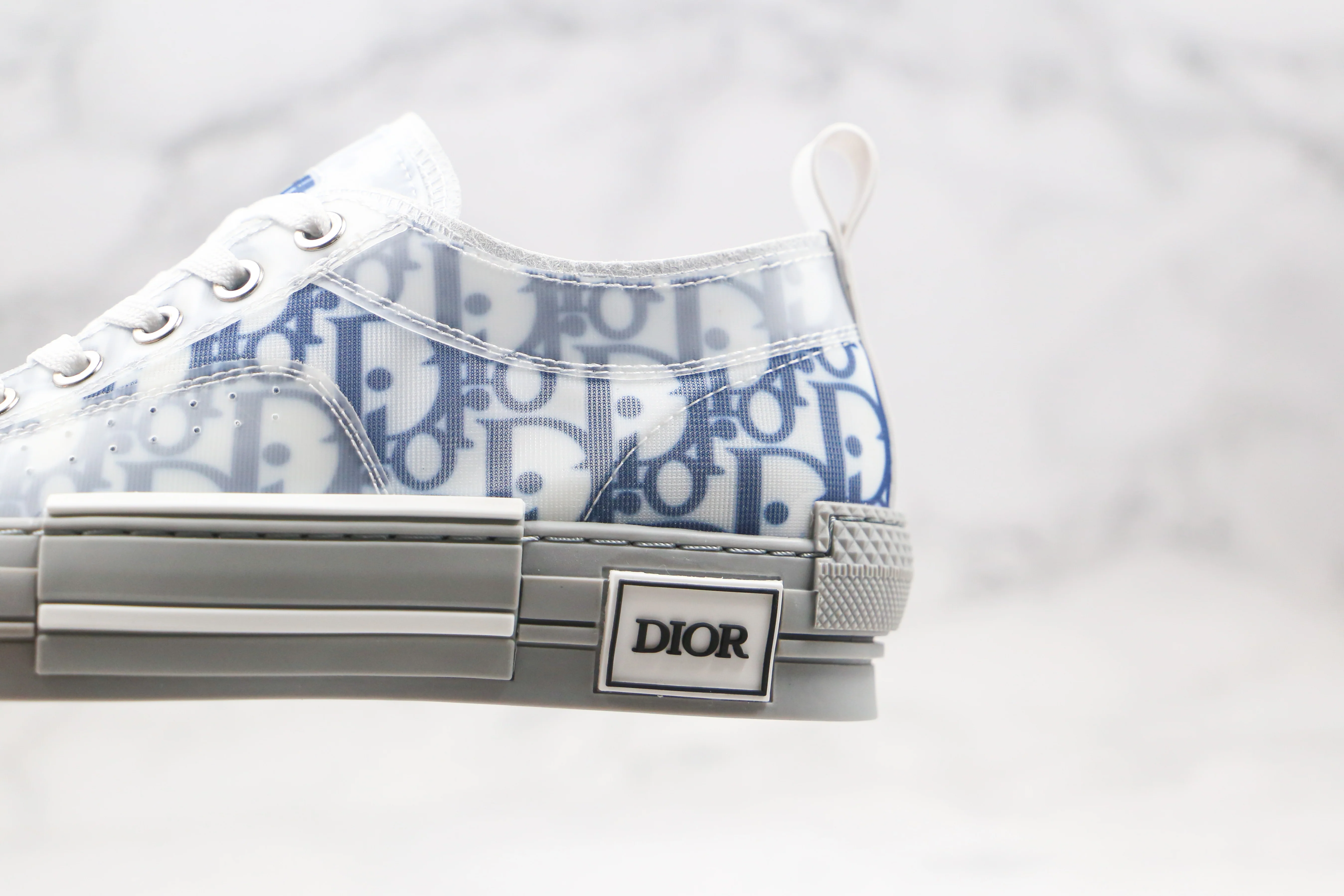 Réplica DIOR LOW GREY BLUE Sneaker