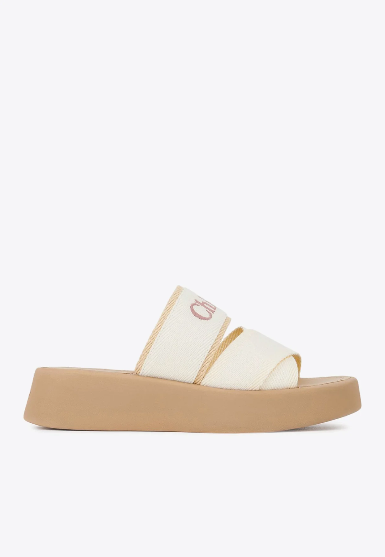 Chloe Mila Logo Flatform Slides