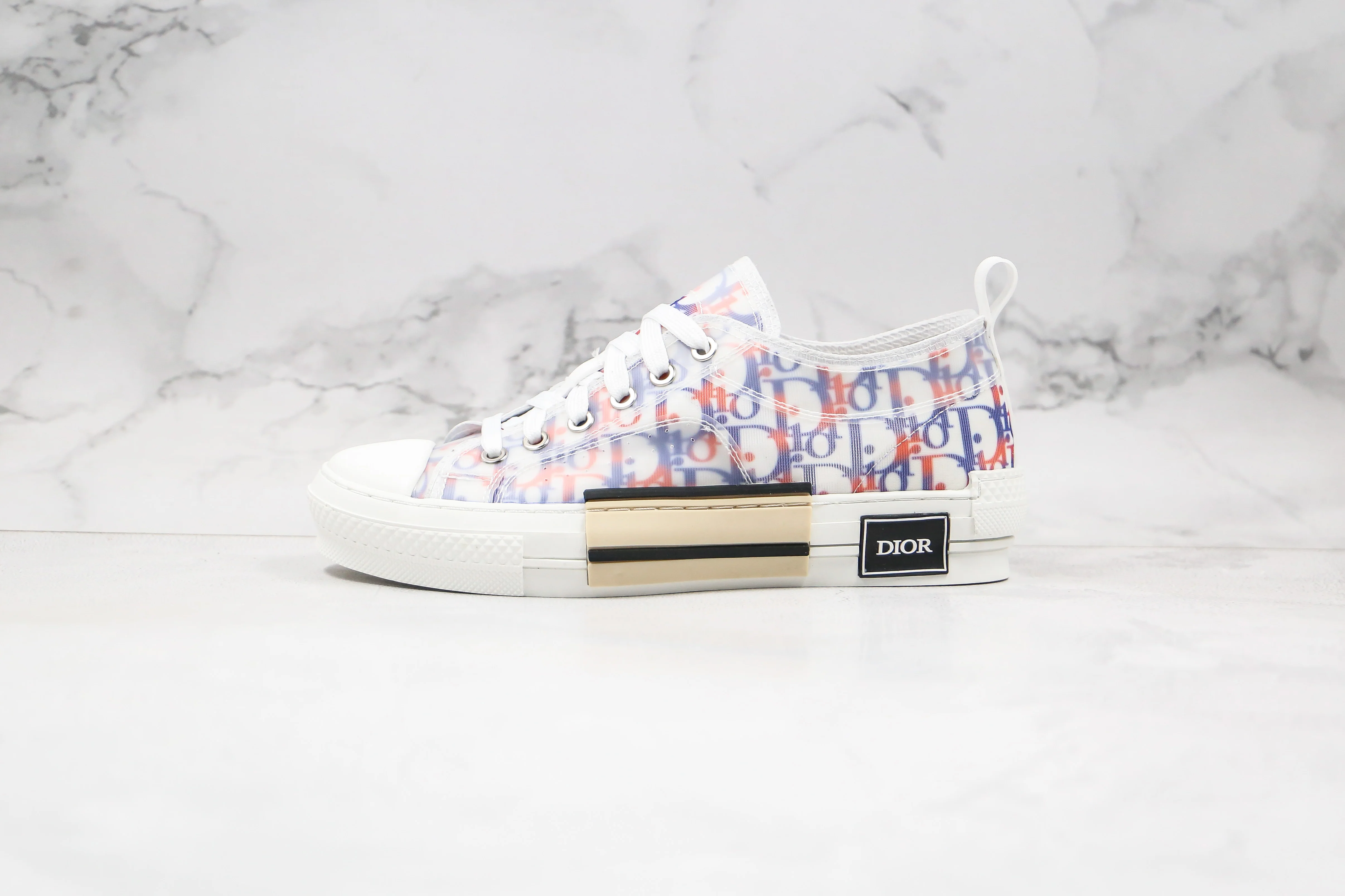 Réplica LOW DIOR ORANGE PURPLE Sneaker