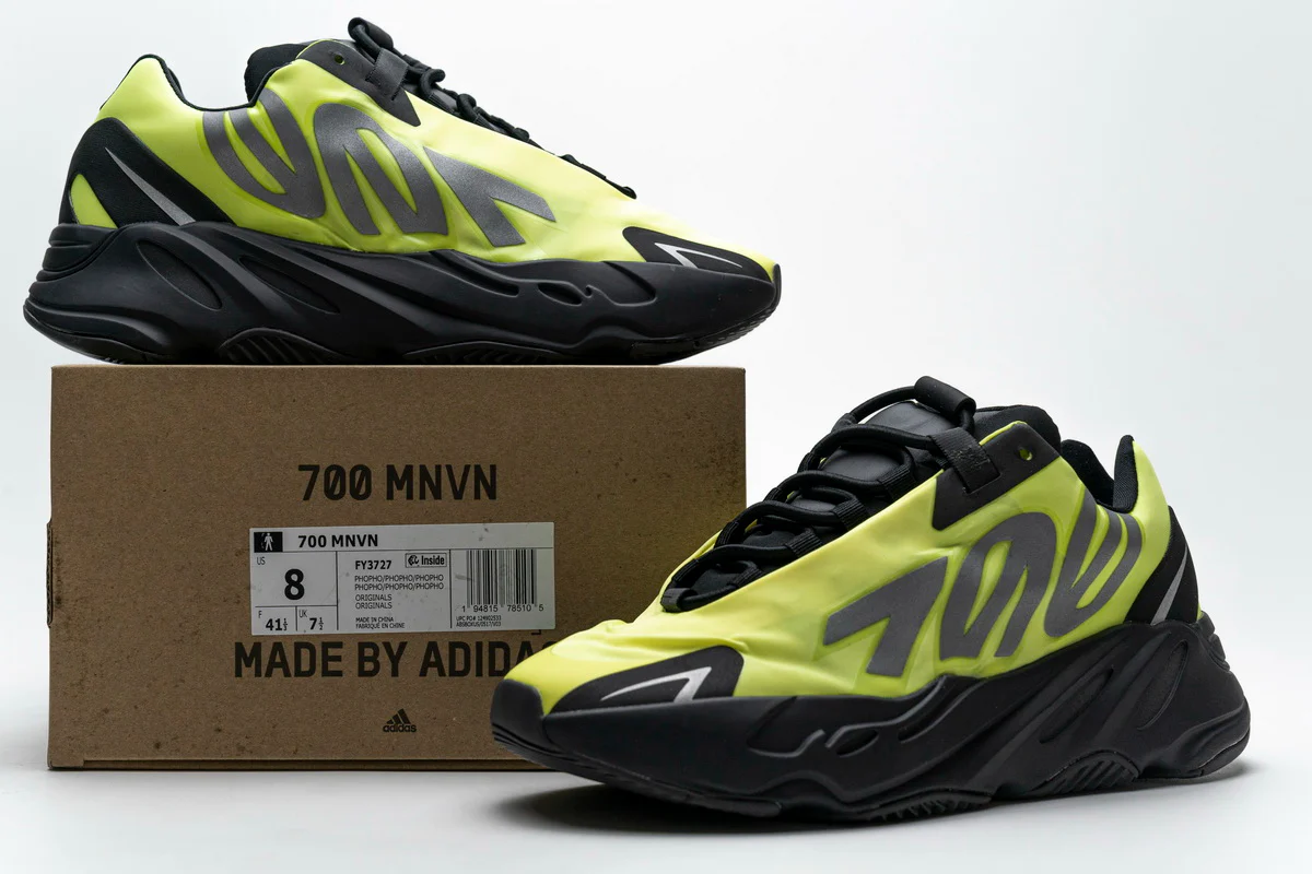 Réplica YEEZY BOOST 700 MNVN PHOSPHOR Adidas Sneaker