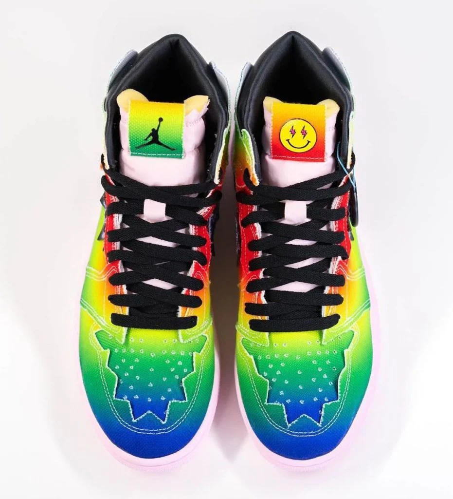 Réplica AIR JORDAN 1 mid X J BALVIN Nike Sneaker