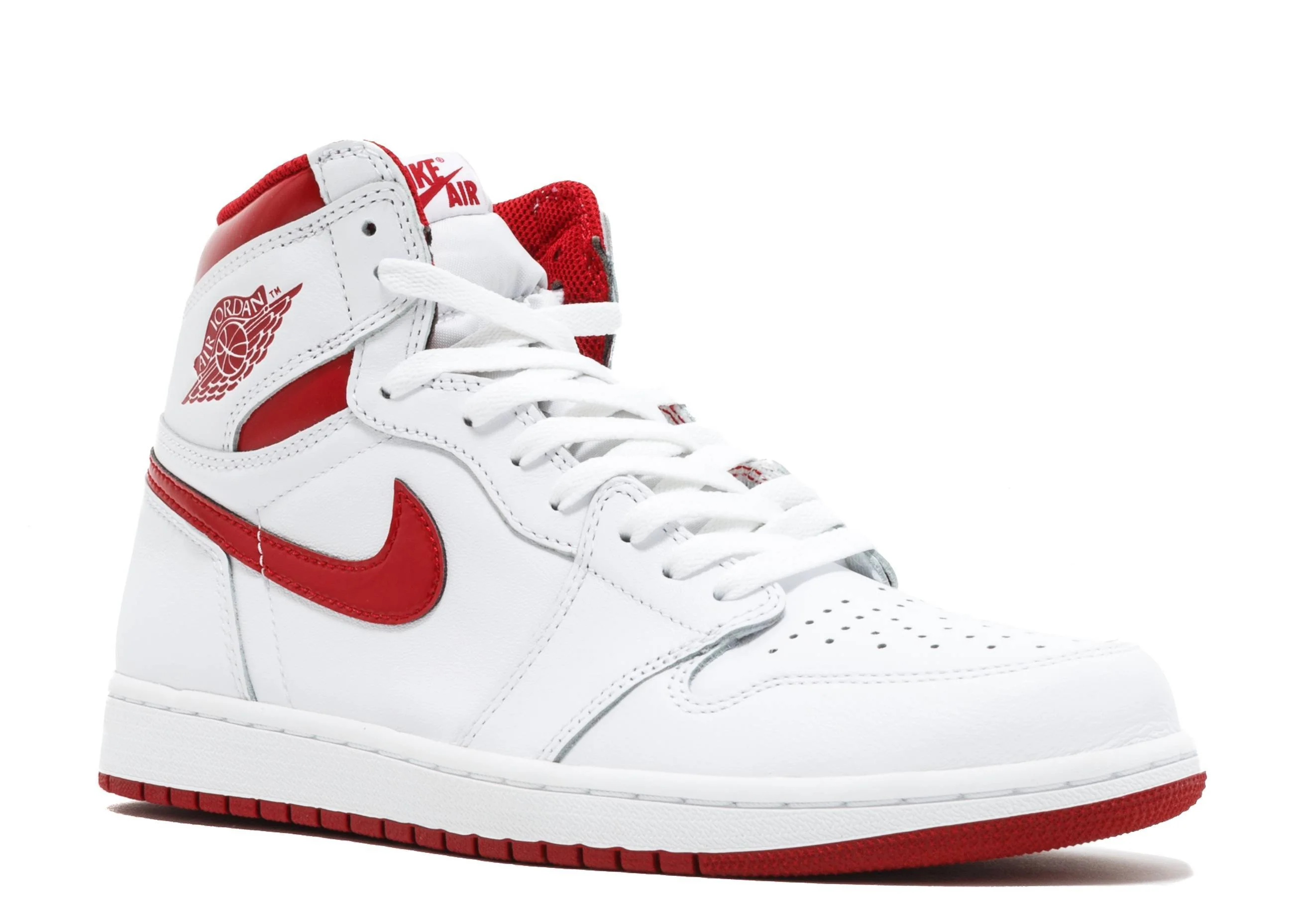 Réplica AIR JORDAN 1 RETRO HIGH OG METALLIC RED Sneaker