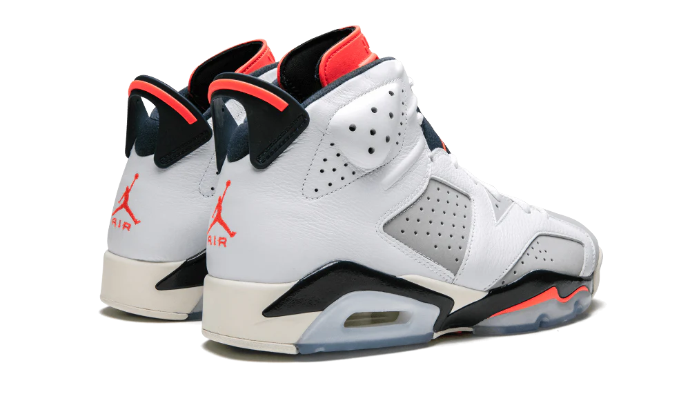 Réplica Air Jordan 6 retro white Sneaker