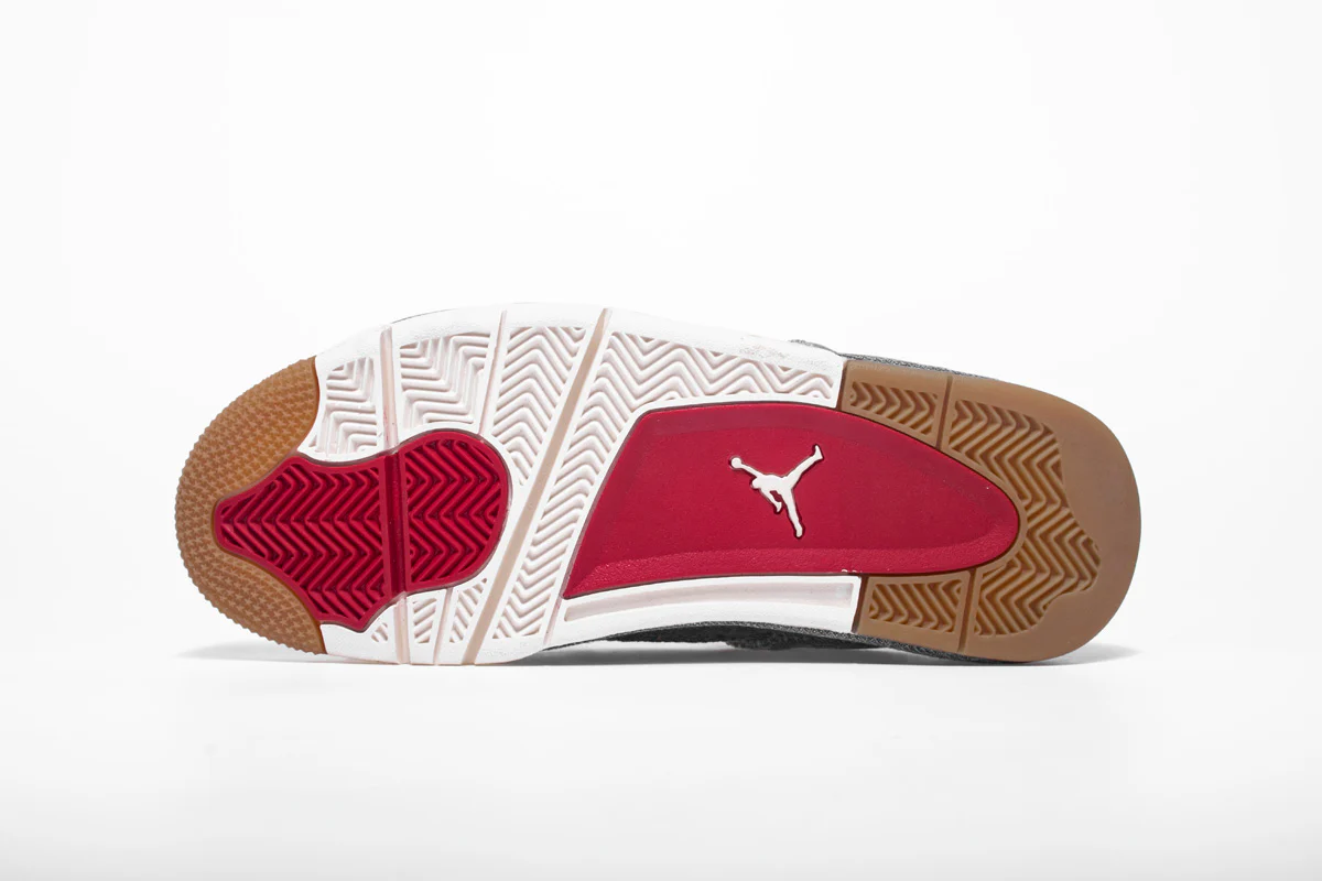 Réplica AIR JORDAN 4 “levis” Sneaker