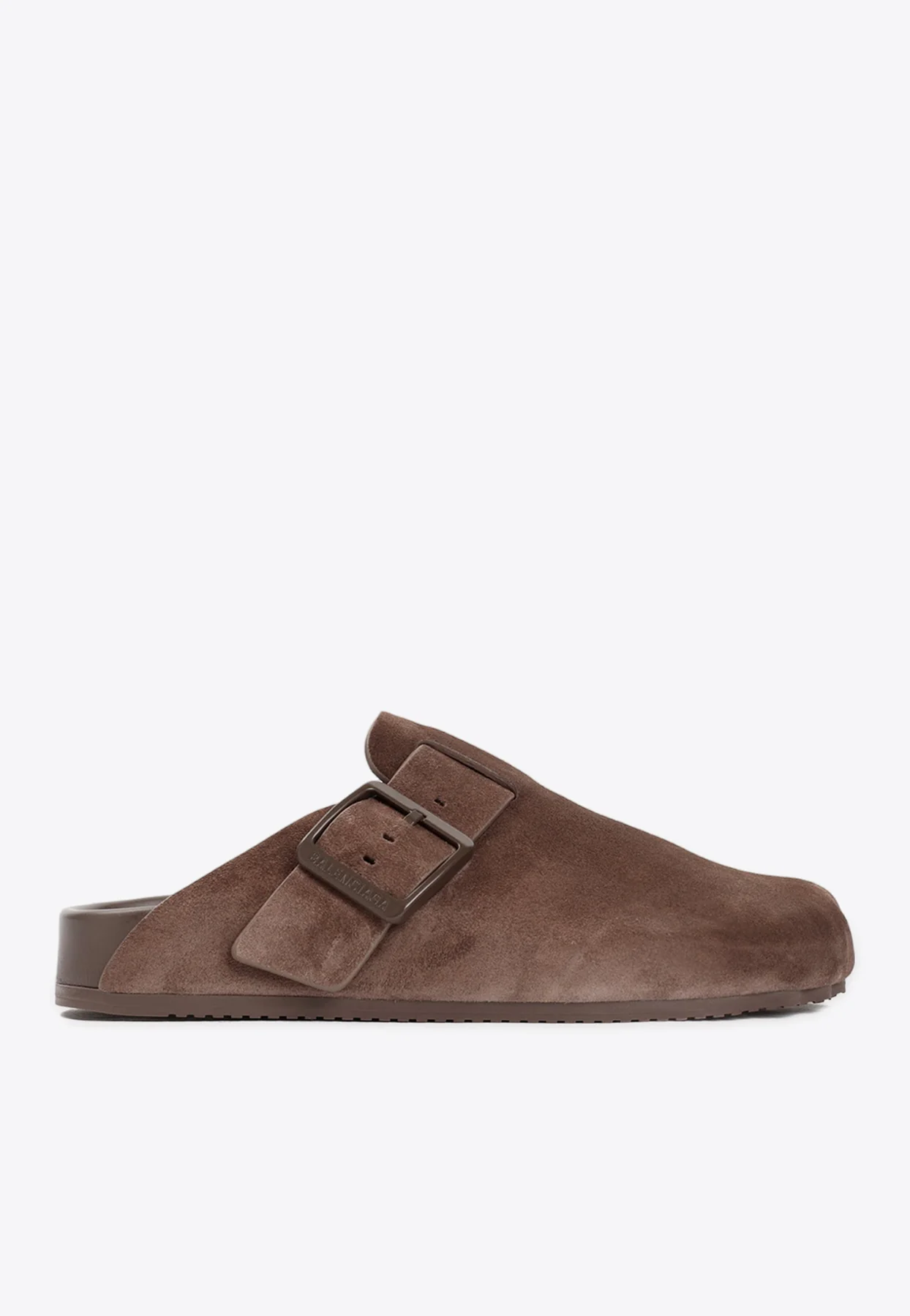 Balenciaga Sunday Suede Leather Mules