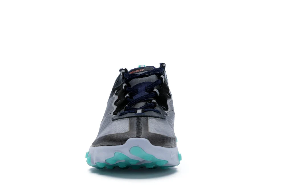 Réplica REACT ELEMENT 87 BLACK NEPTUNE GREEN Nike Sneaker