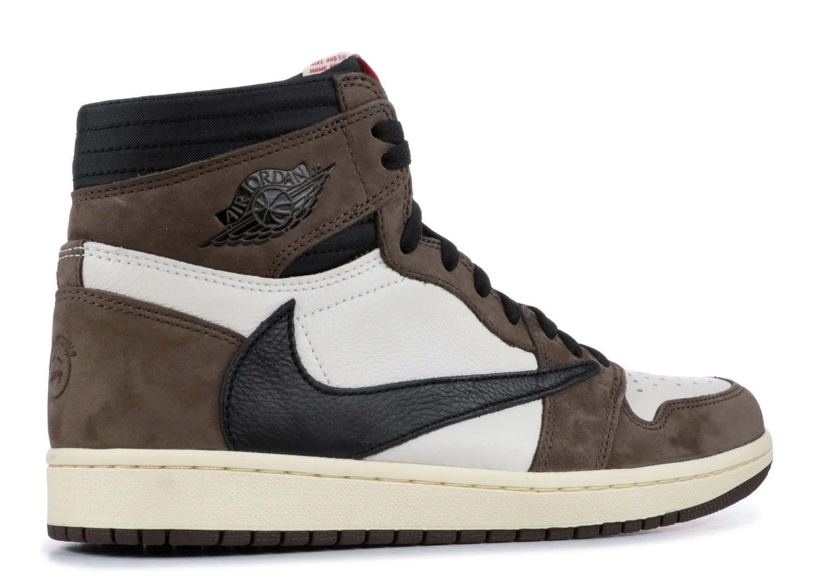 Réplica AIR JORDAN 1 RETRO HIGH OG TS SP TRAVIS SCOTT Sneaker