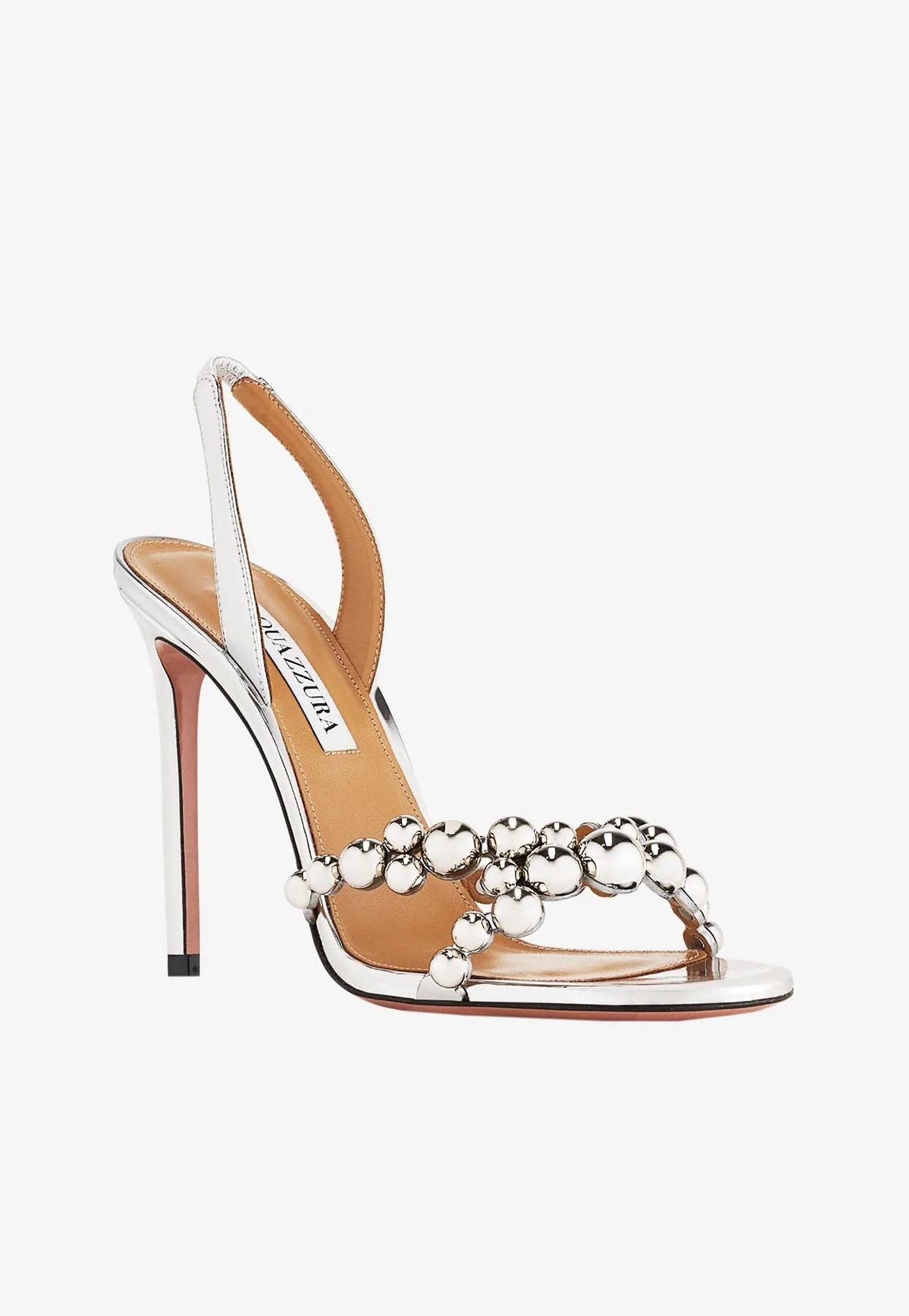 Aquazzura Bubbles 105 Slingback Sandals Women Shoes