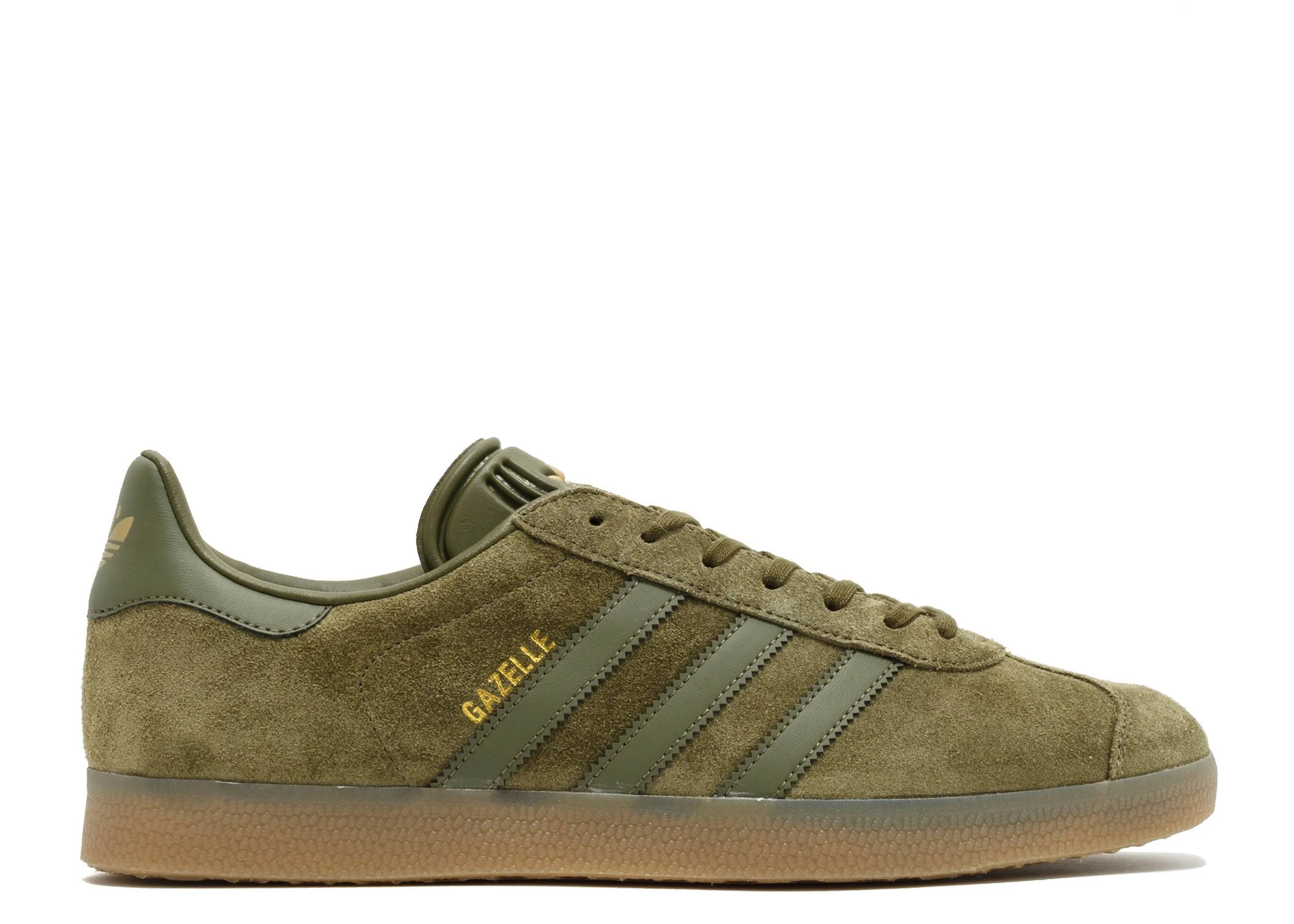 Réplica GAZELLE OLIVE GREEN Adidas Sneaker