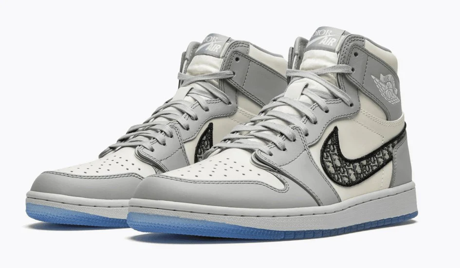 Réplica AIR JORDAN 1 mid X DIOR Sneaker