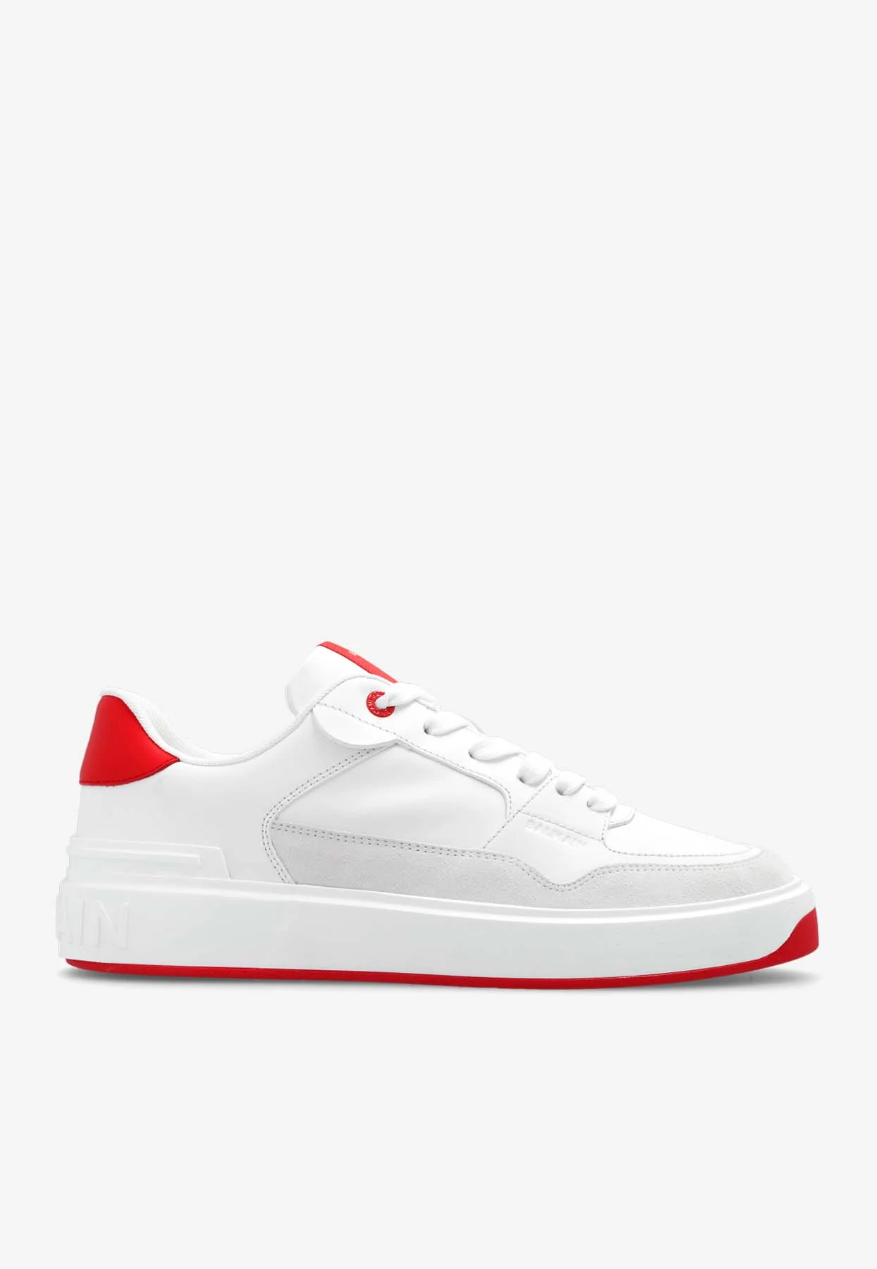 Balmain B-Court Low-Top Sneakers