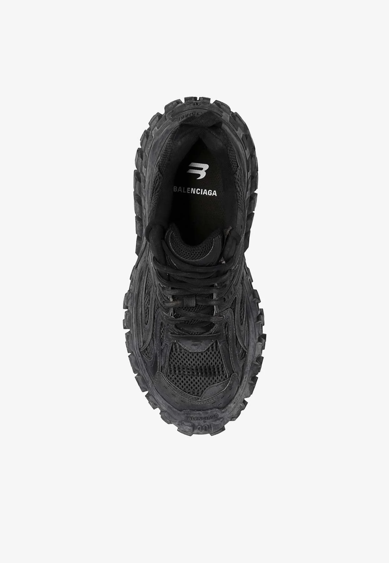 Balenciaga Bouncer Low-Top Sneakers