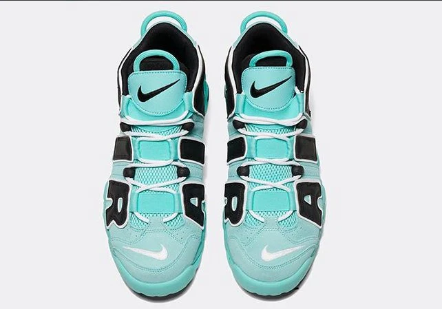 Réplica AIR MORE UPTEMPO BLUE Nike Sneaker