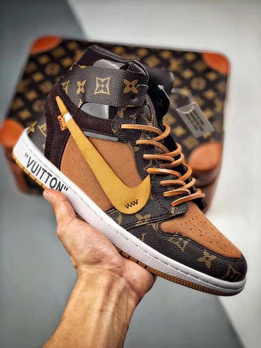 Réplica AIR JORDAN 1 mid X LOUIS VUITTON Nike Sneaker