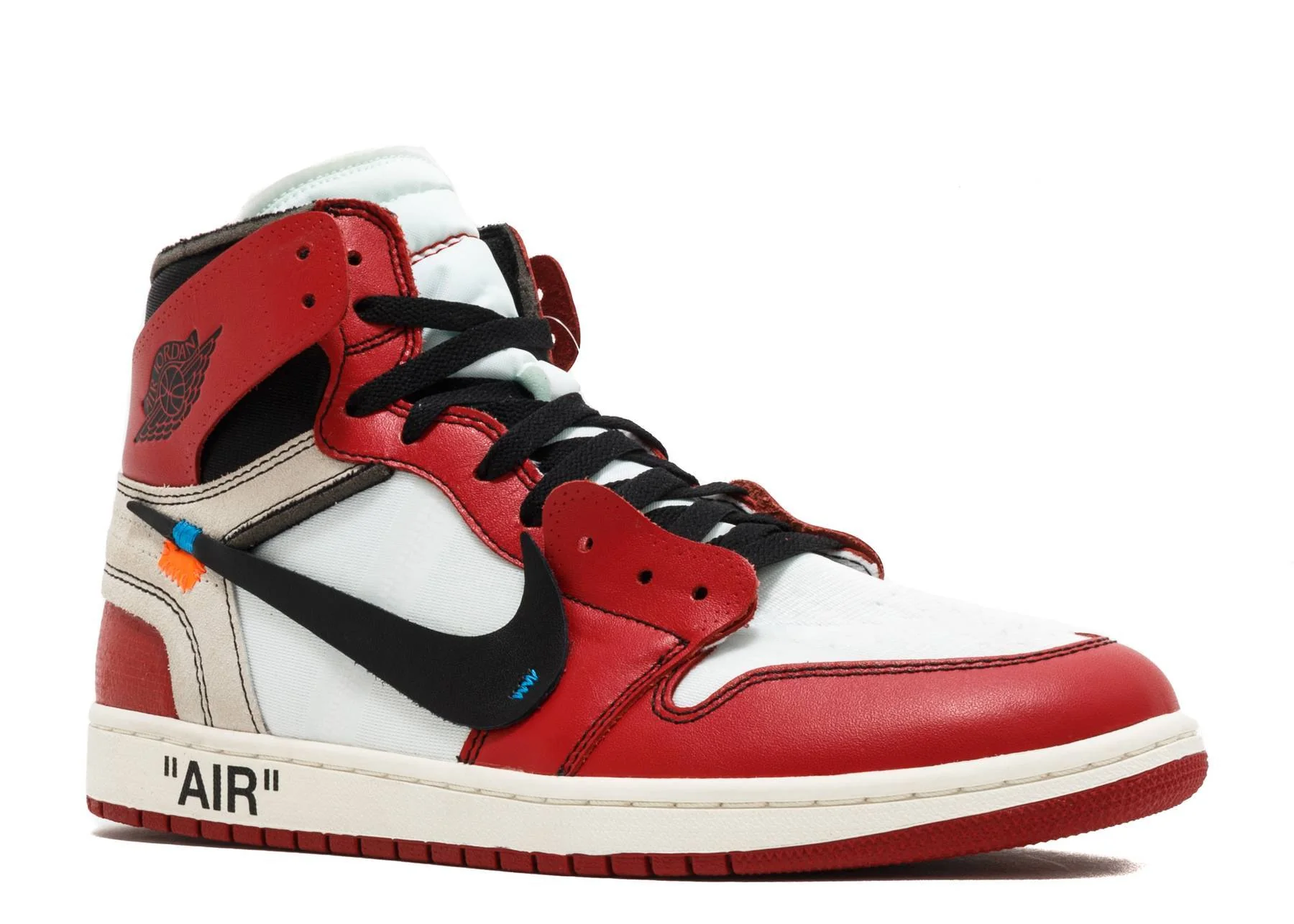 Réplica AIR JORDAN 1 mid OFF WHITE Nike Sneaker