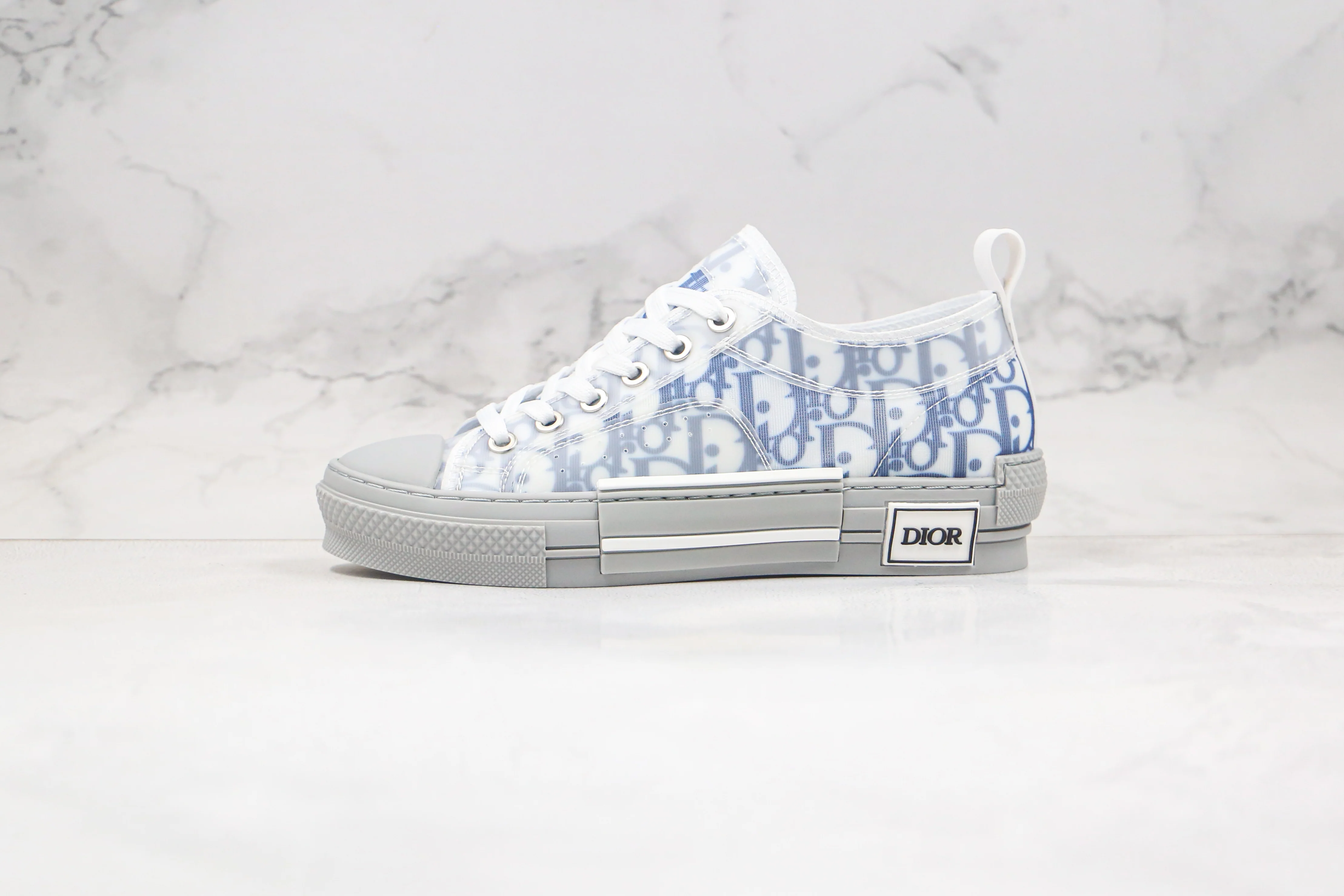 Réplica DIOR LOW GREY BLUE Sneaker
