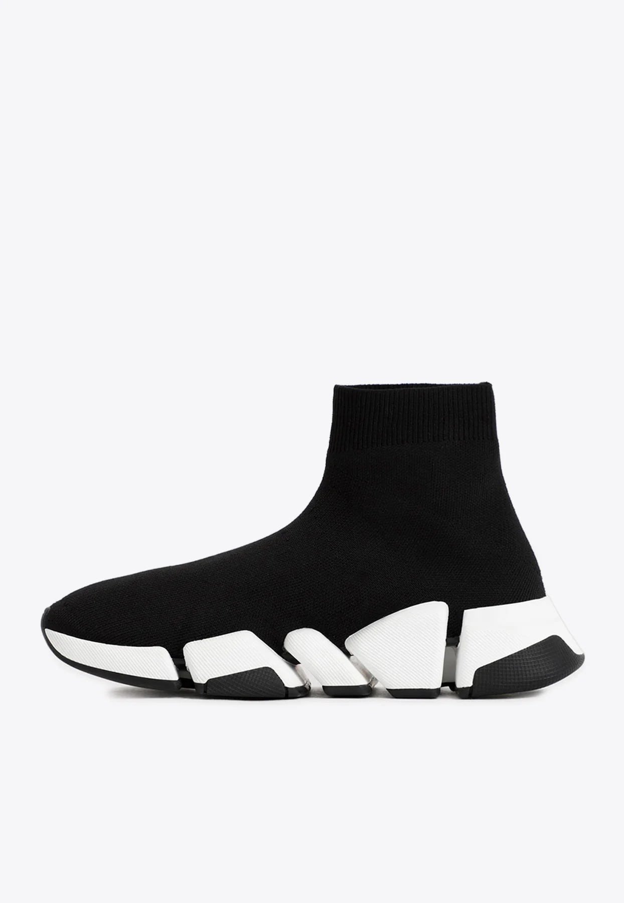 Balenciaga Speed 2.0 Stretch Knit Slip-On Sneakers
