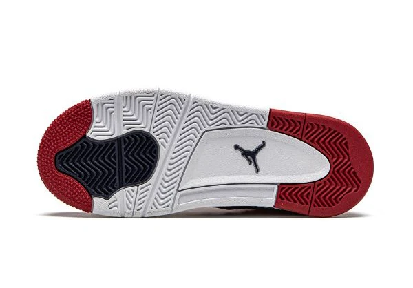 Réplica AIR JORDAN 4 fibe red Sneaker