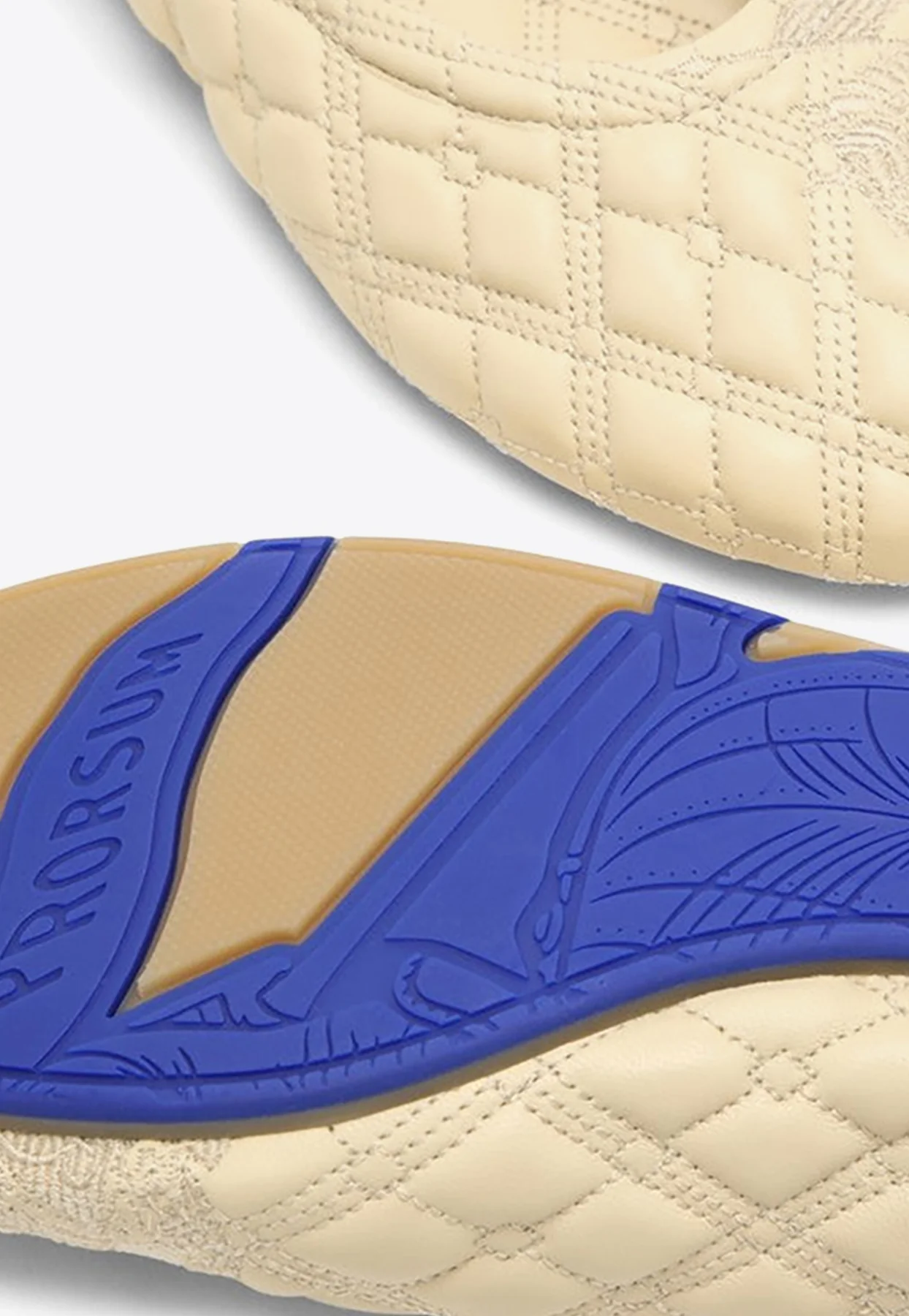 Burberry Sadler Quilted Leather Ballerina Flats