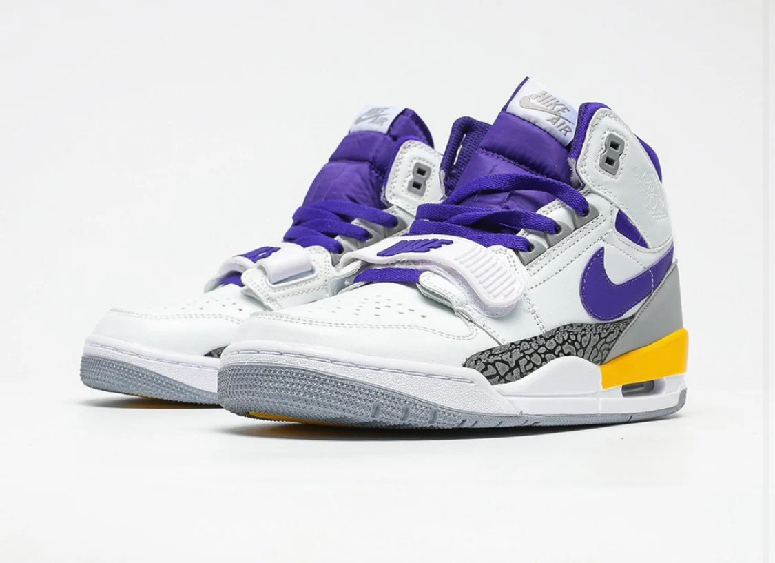 Réplica AIR JORDAN 1 Retro LEGACY 312 Lakers Nike Sneaker