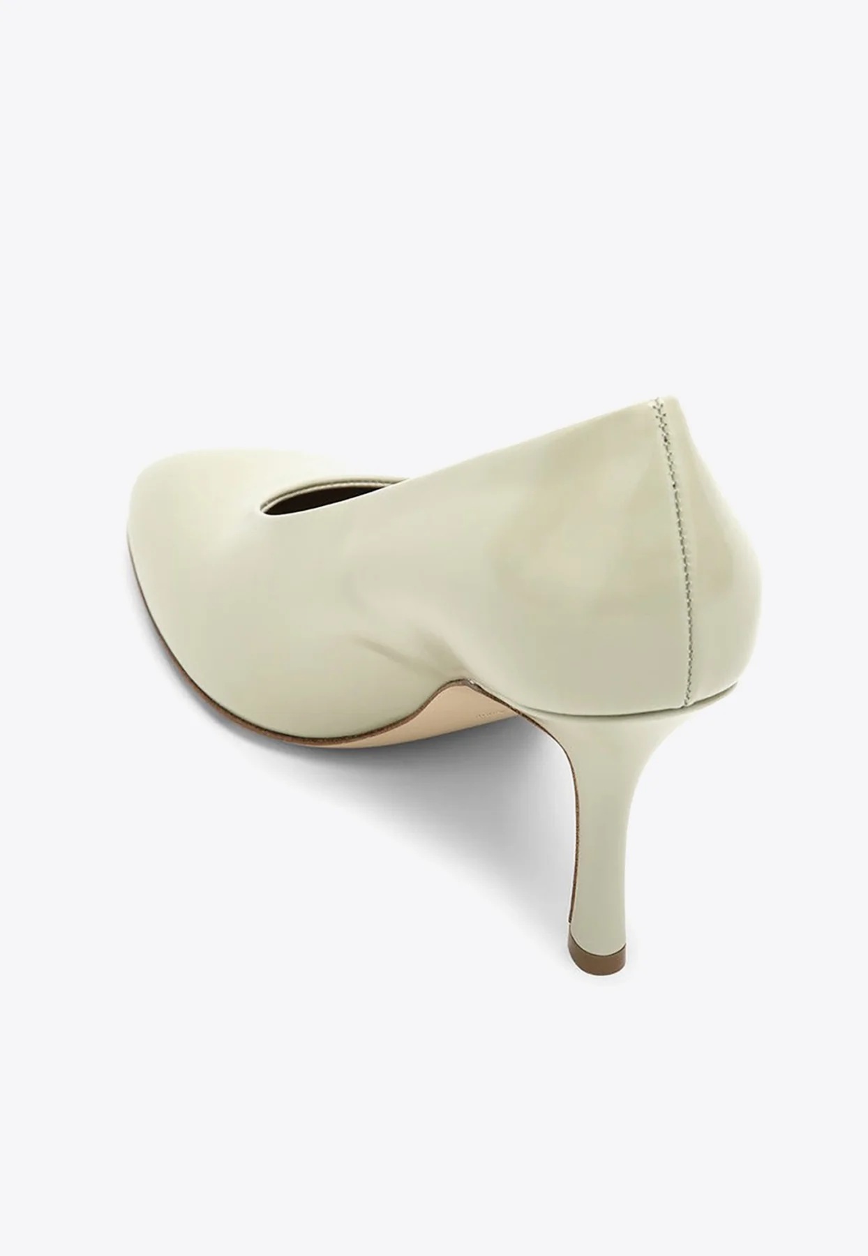 Burberry 85 Classic Patent Leather Pumps